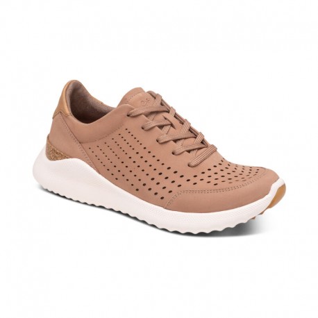 Laura Arch Support Sneakers AETREX ALMOND