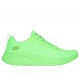 Bobs Squad Chaos - Cool Rythms SKECHERS LIME