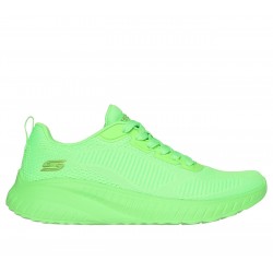 Bobs Squad Chaos - Cool Rythms SKECHERS LIME