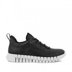 Gruuv Sneaker Lea ECCO BLACK