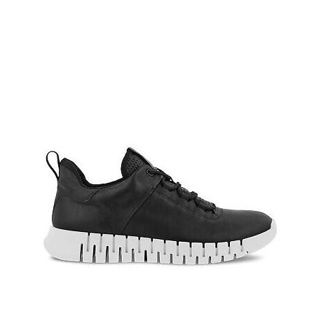 Gruuv Sneaker Lea ECCO BLACK