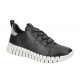 Gruuv Sneaker Lea ECCO BLACK