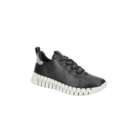 Gruuv Sneaker Lea ECCO BLACK