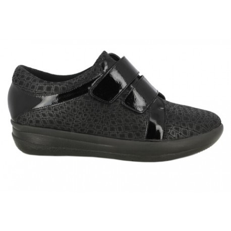 Velcro extra ancho DOCTOR CUTILLAS NEGRO